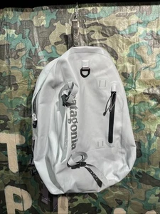 Patagonia Stormfront Waterproof Backpack 28L Feather Grey - Picture 1 of 6