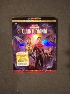 Ant-Man And The Wasp: Quantumania (4K Ultra HD + Blu-ray) Brand New W Slipcover - Picture 1 of 4