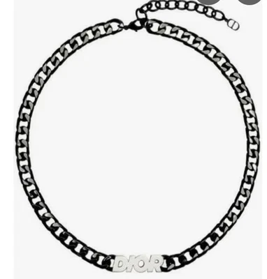 Collar de eslabones de cadena DIOR para hombre  Foto 1 de 2