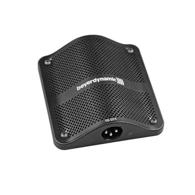 BeyerDynamic TG D71c, Boundary Type Condenser Microphone for Bass Drums [Officia - Image 1 of 3