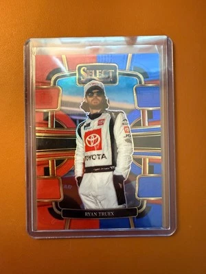 Ryan Truex - 2024 Panini Select Red/Blue /249 - Image 1 of 2