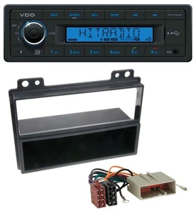VDO Bluetooth AUX USB MP3 Autoradio für Ford Fiesta 03-05 Fusion 02-05 - Bild 1 von 5