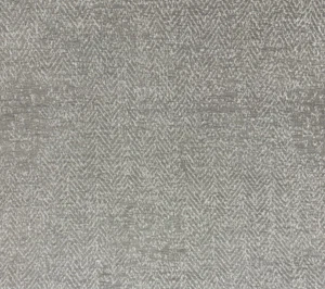Belfield Fischgrät Tweed Polsterstoff Material wollähnlich - hellgrau - Bild 1 von 9