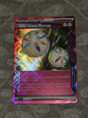 Neo Upper Energy ACE SPEC Rare SV05: Temporal Forces 162/162 NM - Image 1 of 2