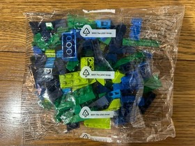 LEGO Classic Creative Supplement (10693) - SEALED BAG w/ GREEN & BLUE BRICKS