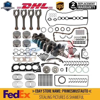 Engine Rebuild Kit for Toyota Corolla Matrix 1.8L DOHC 1ZZFE 1998-08 13401-22020 - Image 1 of 4