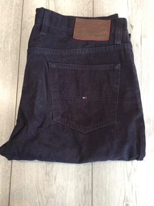 MEN'S TOMMY HILFIGER JEANS 34" WAIST X 30" LEG BLUE - Picture 1 of 2