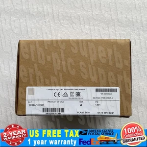 New IN BOX 1768-CNBR 1768-CNBR Compact GuardLogix CPU Processor SPOT STOCK - Picture 1 of 6