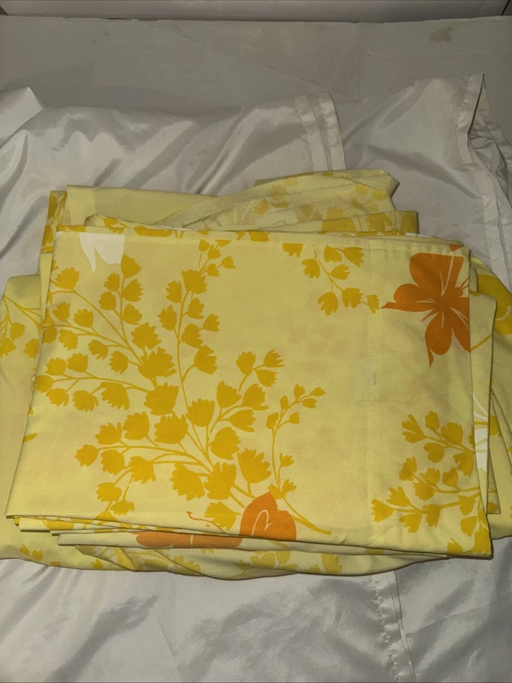 Sábana bajera plana doble completa Mariposa Springmaid Butterfly 2 fundas de almohada Foto 1 de 4