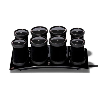 T3 - Volumizing Hot Rollers LUXE, Hair Curler Set, Set of 8-4 XL and 4 L (E515) - Image 1 of 4