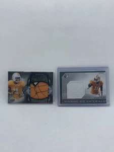 2013 UD Quantum Signature Patch Auto #149 Justin Hunter 32/265 TENNESSEE VOLS - Picture 1 of 7