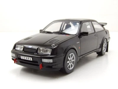 CAJA BLANCA, FORD Sierra RS Cosworth 1987 negro, 1/24, WBXWB124212 Foto 1 de 4