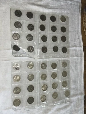 Konvolut 40x 5DM Gedenkmünzen 1975-1986 Deutschland - Bild 1 von 4