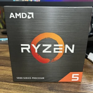 AMD Ryzen 5 5500 - Ryzen 5 5000 Series Cezanne (Zen 3) 6-Core 3.6 GHz Socket AM4 - Picture 1 of 1