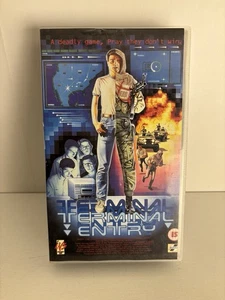 Terminal Entry VHS - Rare w/Plastic Case - Imagen 1 de 4