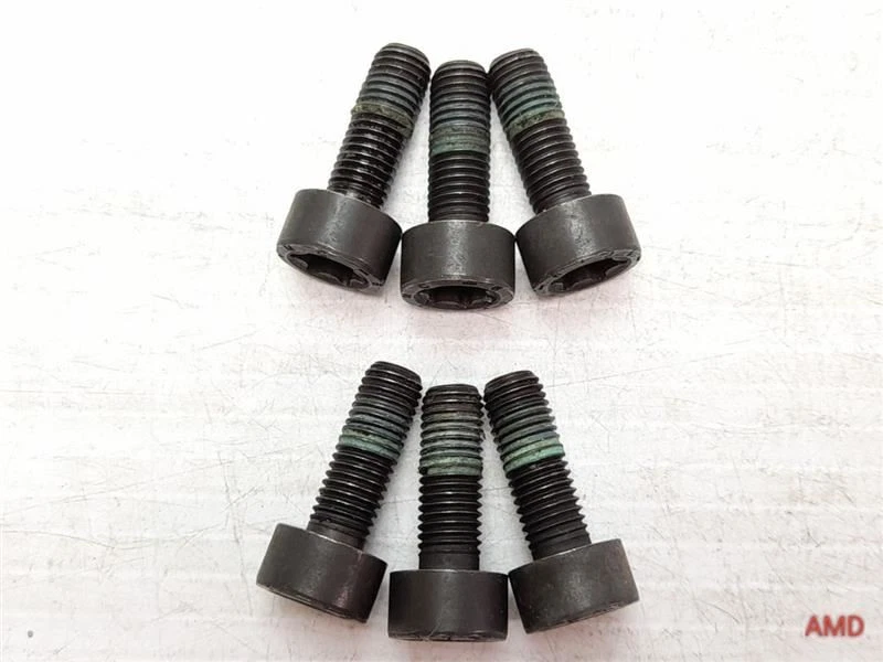 2009 Mini Cooper S R56 R57 R55 R58 R59 Twin Mass Wheel Bolt Set 6pc 11227524711 - Image 1 of 2