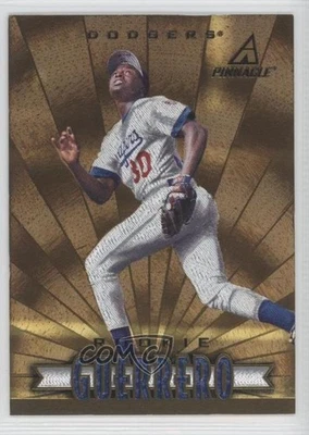 1997 New Pinnacle Museum Collection Wilton Guerrero #168 - Image 1 of 2
