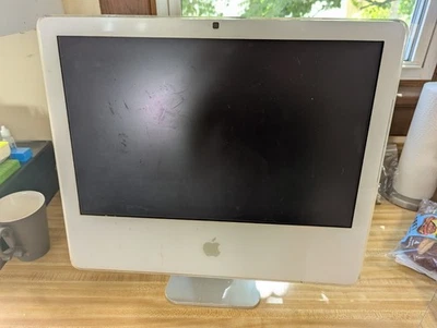 Apple iMac G5 A1058 17” Desktop - Untested, Parts Only Read Description - Image 1 of 4