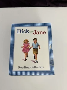 Dick and Jane Reading Collection Complete 12 Volume Grosset & Dunlap HC Box Set - Picture 1 of 5