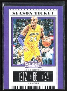 2019-20 Panini Contenders Draft Picks Ticket Foil Kobe Bryant Los Angeles Lakers - Bild 1 von 2