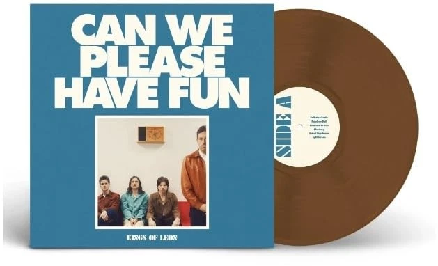 Kings Of Leon Can We Please Have Fun (Vinyl) Intl. Retail Excl Brown Vinyl - Imagen 1 de 1