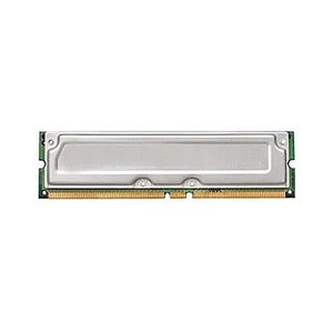 64MB PC-800 RDRAM 184 pin 4 chip 800MHz 2.5Volt 40ns/45ns KVR800X16/64 - Picture 1 of 1