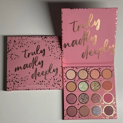 Colourpop Truly Madly Deeply Eyeshadow Palette 16 Shades ~ BNIB ~ DISCONTINUED - Image 1 of 4