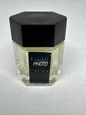 Salpicaduras vintage para después del afeitado Lagerfeld .85 oz/25 ml nuevas sin caja Foto 1 de 4