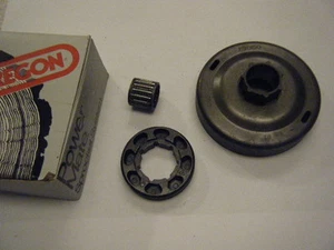 NEW OREGON CLUTCH DRUM   W/ .404/8 SPROCKET & BEARING  P/N 13060 - Picture 1 of 1