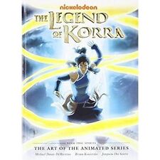 Legend Of Korra: The Art Of The Animated Series Book 2: Spirits by Michael Dante DiMartino (Hardcover, 2014)