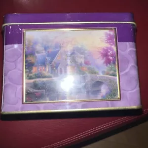 Siehe Fotos. Thomas Kinkade Puzzle Segen des Frühlings limitierte Auflage 100-teilige Box - Bild 1 von 7