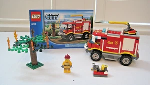 LEGO CITY 4X4 Fire Truck (4208) - Complete w/Insructionss - No Box - Picture 1 of 20