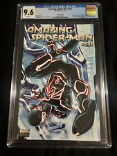 Amazing Spider-man Vol 1 #651 1:15 Tron Variant CGC 9.6 White Pages