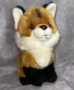 Gibson Greetings Forest Young UNs Realistic Baby Red Fox Plush Stuffed Animal - Bild 1 von 6