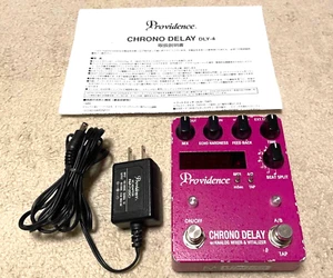Providence DLY-4 Chrono Delay Guitar Effect Pedal - Picture 1 of 7