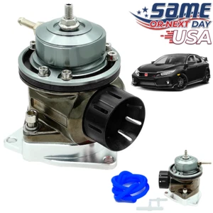 FV 40mm BOV Blow off Valve Kit BLACK for Honda Civic, Accord, Hyundai Veloster - Picture 1 of 8