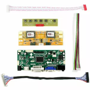 Kit for M201EW02 VB V.B 1680x1050 HDMI+VGA+DVI+Audio LCD Controller Board 30pin - Picture 1 of 4