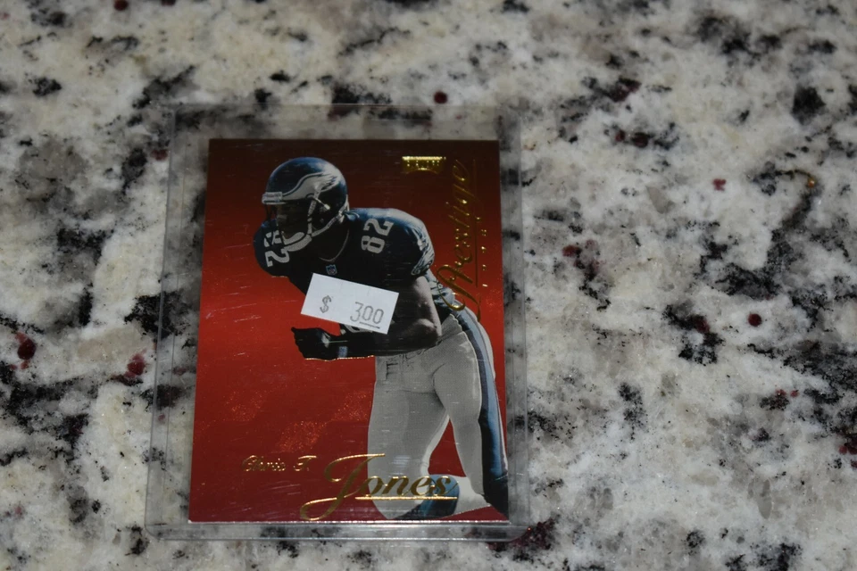 1998 Playoff Prestige Hobby Red Football Card #151 Chris Jones - Image 1 of 1