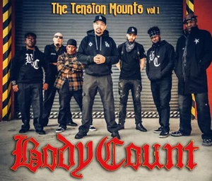 BODY COUNT/ICE-T-VOL. 1 "THE TENSION MOUNTS" 4 CD - Picture 1 of 3