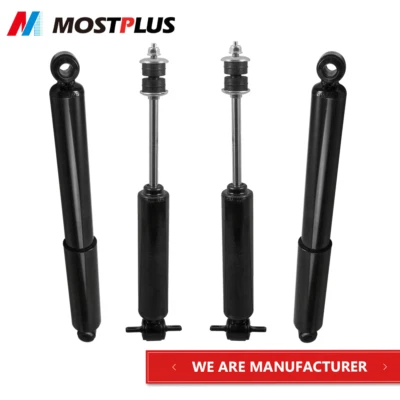 Set(4) Front+Rear Shock Absorbers Assembly For 1995-2004 Toyota Tacoma RWD LH+RH - Image 1 of 4