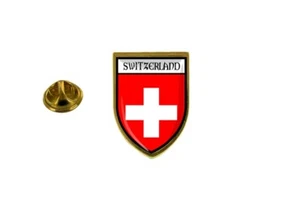 spilla pin pin's spille spilletta bandiera badge stemma svizzera - Picture 1 of 1