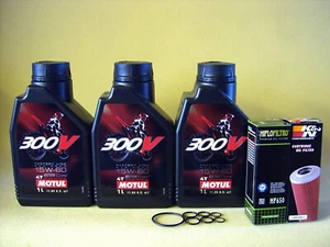 Motul 300V 15W60 Öl + Ölfilter KTM 790 Adventure - 790 Duke ab Bj 2018 - Bild 1 von 6