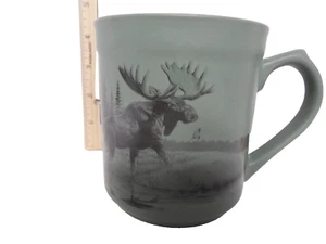 Taza de café alce verde mate Bass Pro Shops 16 oz taza de caza 2021 - Imagen 1 de 8