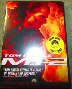 Mission Impossible II DVD Widescreen Brand New and Sealed M:I-2 - Picture 1 of 2