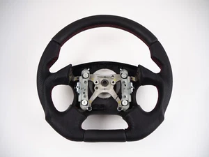 SUBARU Impreza WRX ST GC8 MOMO Flat bottom Steering wheel included - Picture 1 of 24
