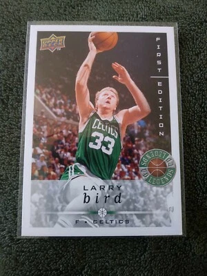 2008-09 Upper Deck First Edition Basketball Legends # 204 Larry Bird - Image 1 of 2