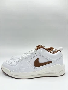 Nike Women's Jordan Stadium 90 Sizes 7-11 White Archaeo Brown |FB2269-121| - Picture 1 of 5