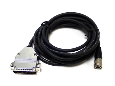 BELDEN 1808A S-VIDEO / Y/C VIDEO CABLE 9.5' (3M) w 44 PIN D-SUB & 12 PIN S-VIDEO - Image 1 of 4