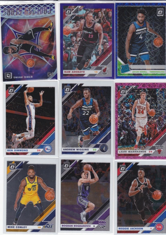 2019-20 Donruss Optic: Base, Rated Rookies, Inserts & Prizms | GET UP TO 50% OFF - Image 1 of 1