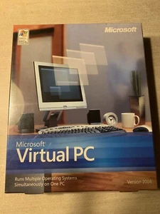 Microsoft Virtual Pc Version 2004 Sealed And Boxed - Afbeelding 1 van 4